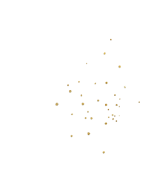 middle right sparkle